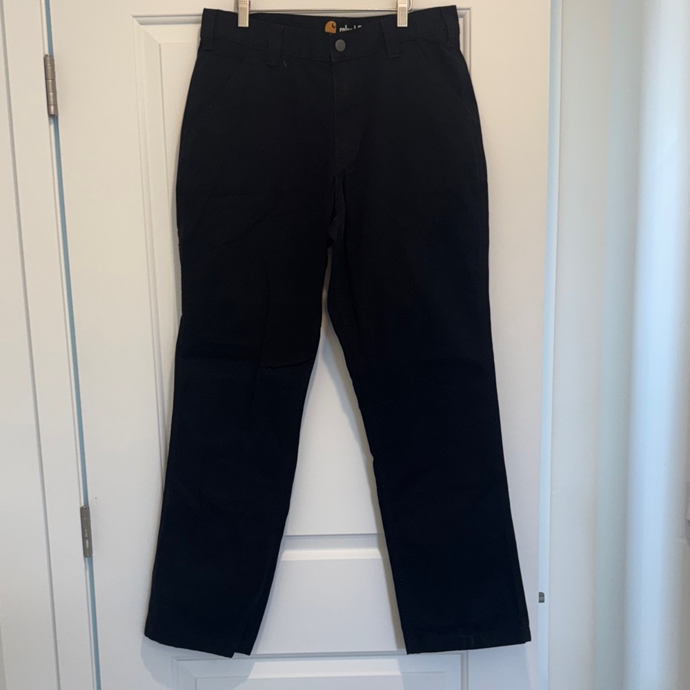 Carhartt Men's Black Rugged Flex Pants